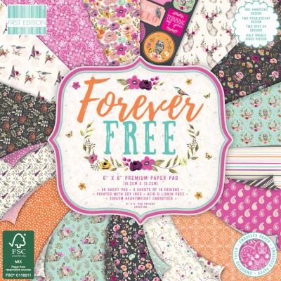 First Edition Paper Pad -  Forever Free